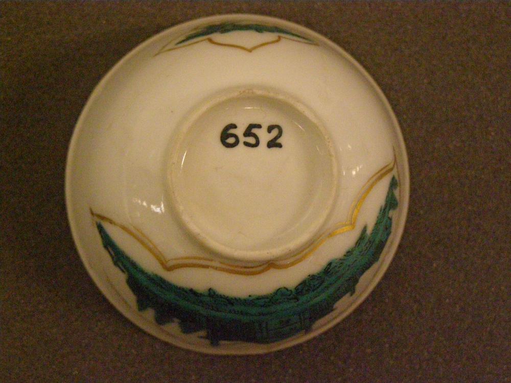 图片[5]-saucer; cup BM-Franks.652-China Archive